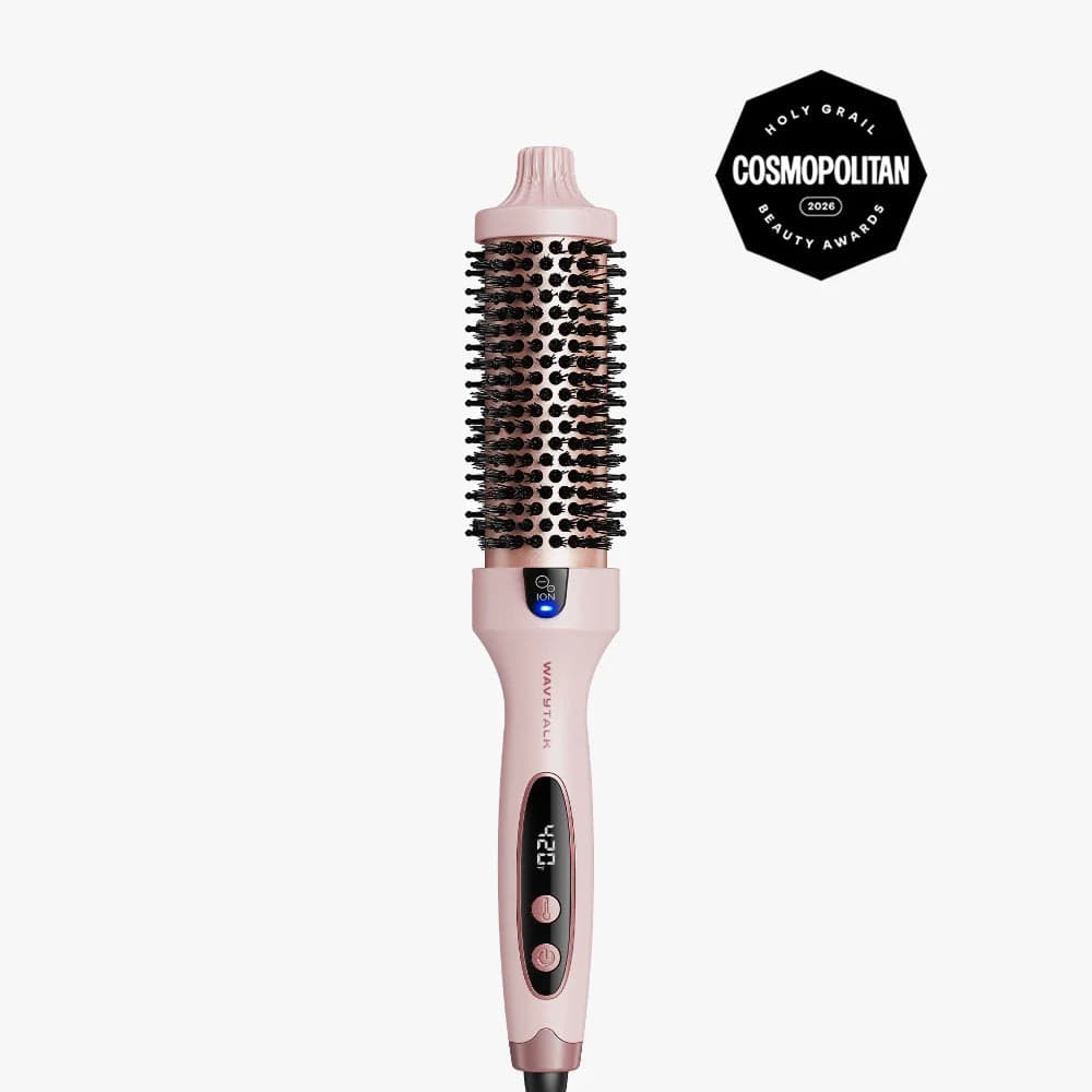 Wavytalk Blowout Boost, roze, pogled sprijeda